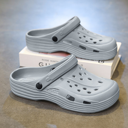 Damen Atmungsaktive Clogs mit leichtem Design und rutschfester Sohle Heidi-Mode