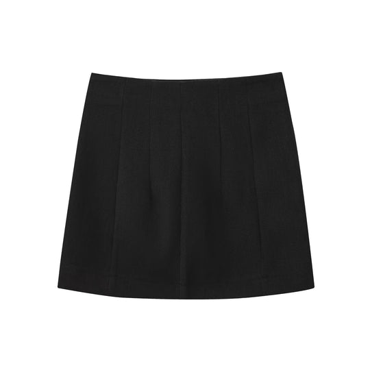 Heidi-Mode | Hem Mantel Eimer Hose Mini Rock Drei-teiligen Set