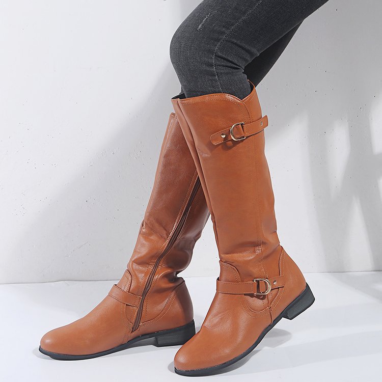 Damen elegante Stiefel Heidi-Mode