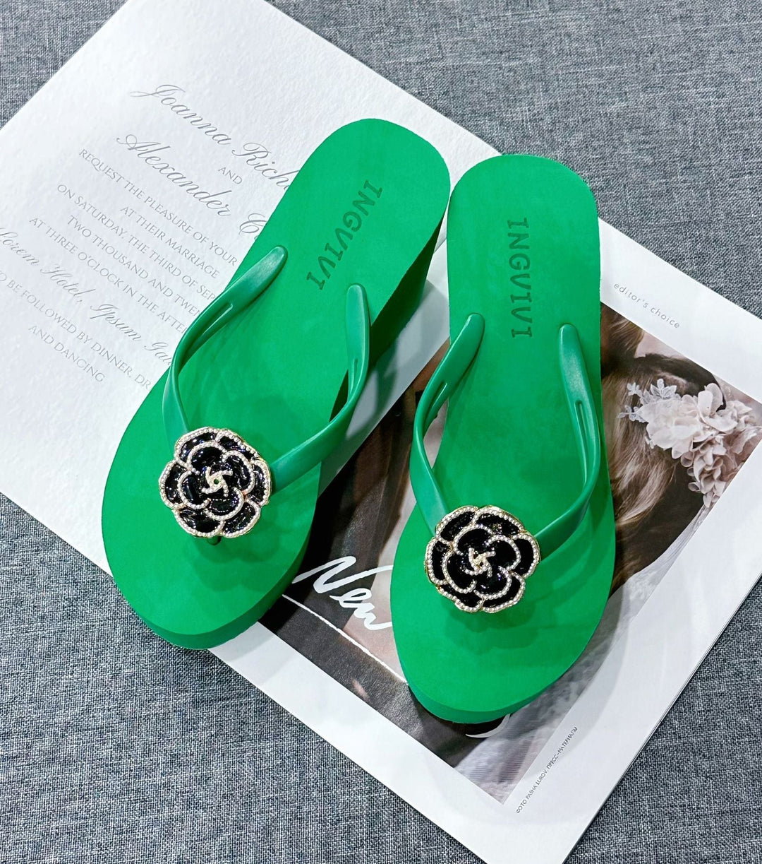Heidi-Mode | Sommer Flip Flops für Damen