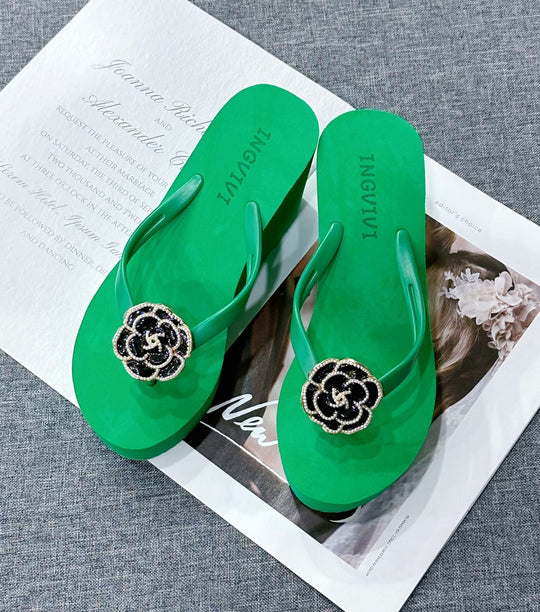 Heidi-Mode | Sommer Flip Flops für Damen