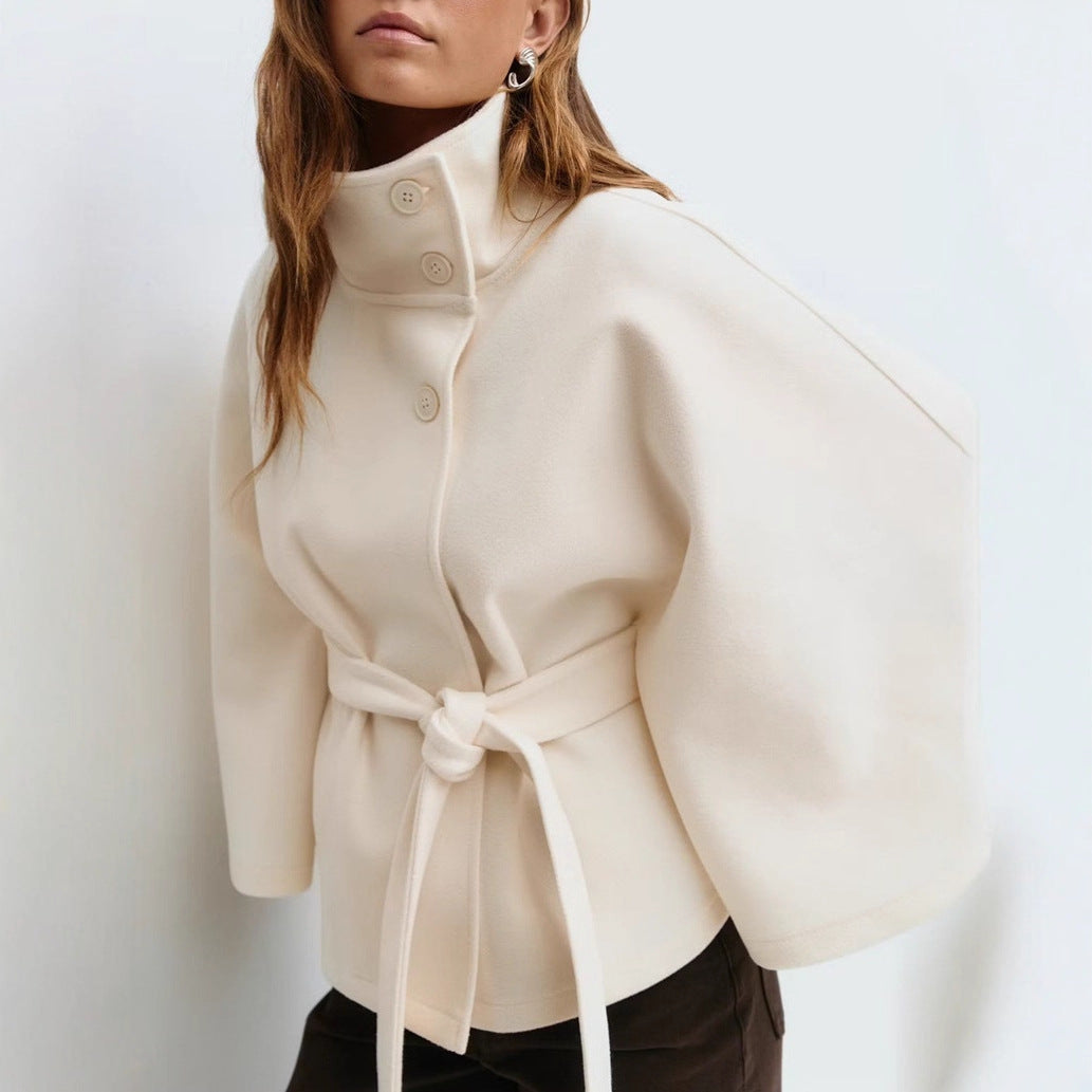 Damen modische Wolljacke Heidi-Mode