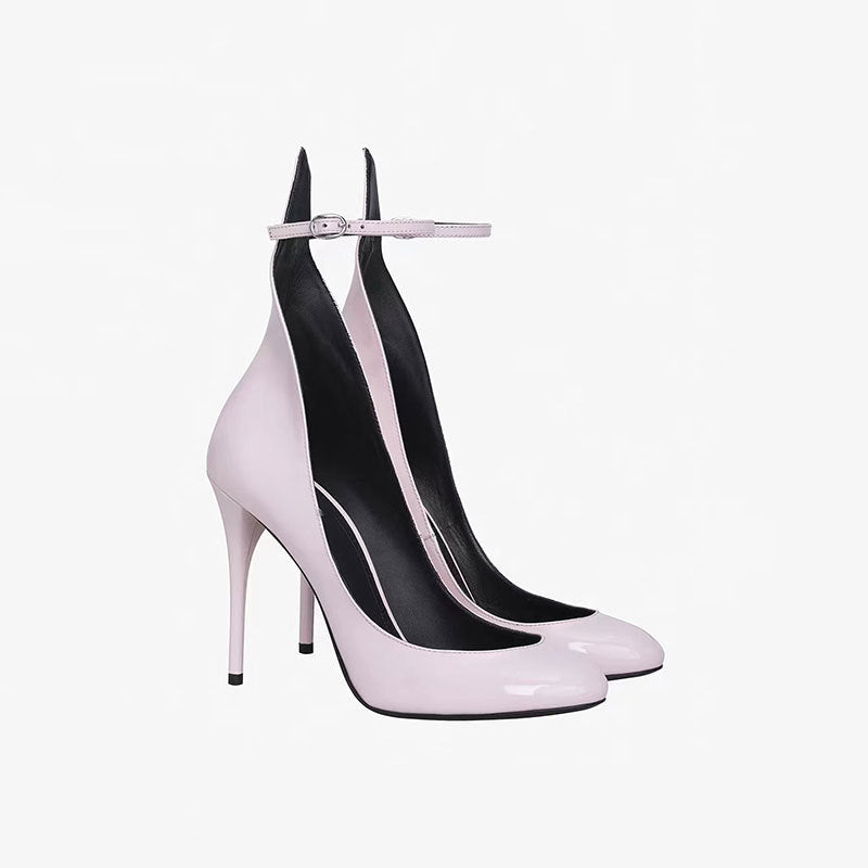 Dame Elegant High-Heeled Slingback Pumps Heidi-Mode