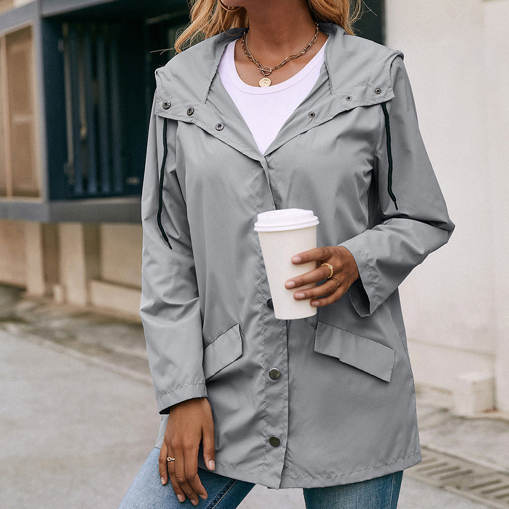 Damen lässige Übergangsjacke Heidi-Mode