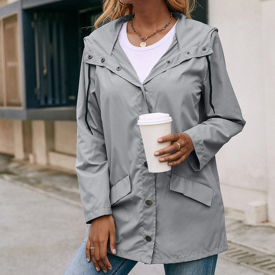 Damen lässige Übergangsjacke Heidi-Mode