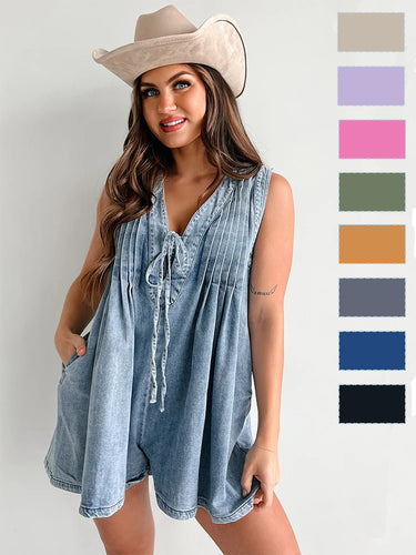 Damen Jeansoverall Heidi-Mode