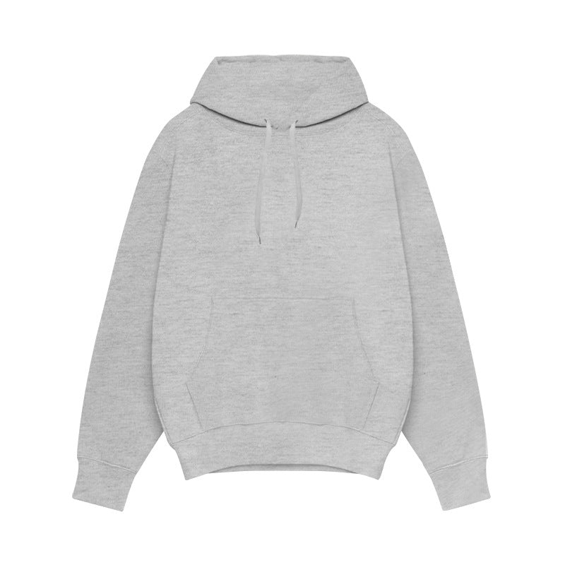 Herren Kapuzenpullover aus komfortablem Sweatstoff mit praktischer Kängurutasche Heidi-Mode