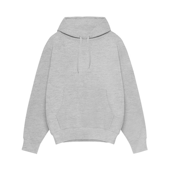 Herren Kapuzenpullover aus komfortablem Sweatstoff mit praktischer Kängurutasche Heidi-Mode