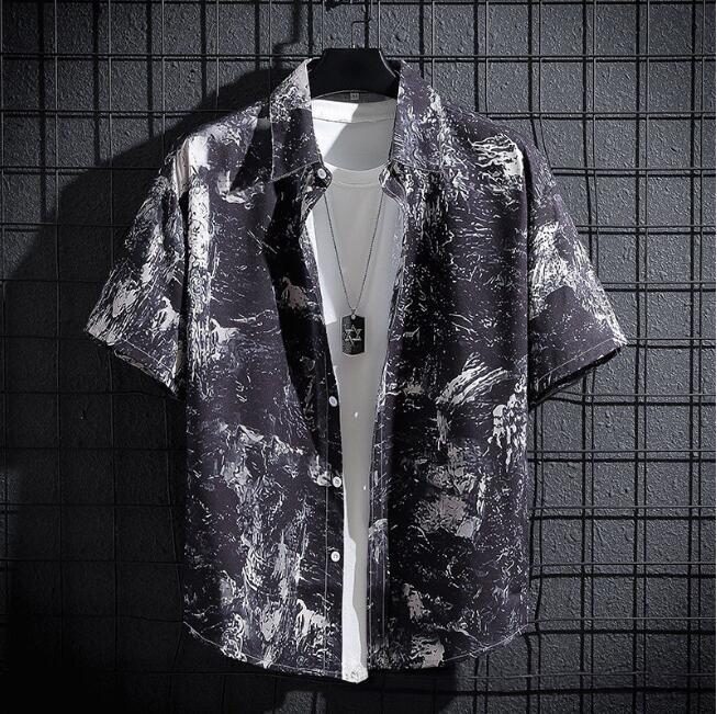 Heidi Mode | Lockeres Blumenhemd im Hongkong-Stil