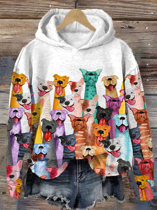 Sweater mit Tiermotiv