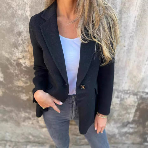 Damen modische Wollblazer Heidi-Mode