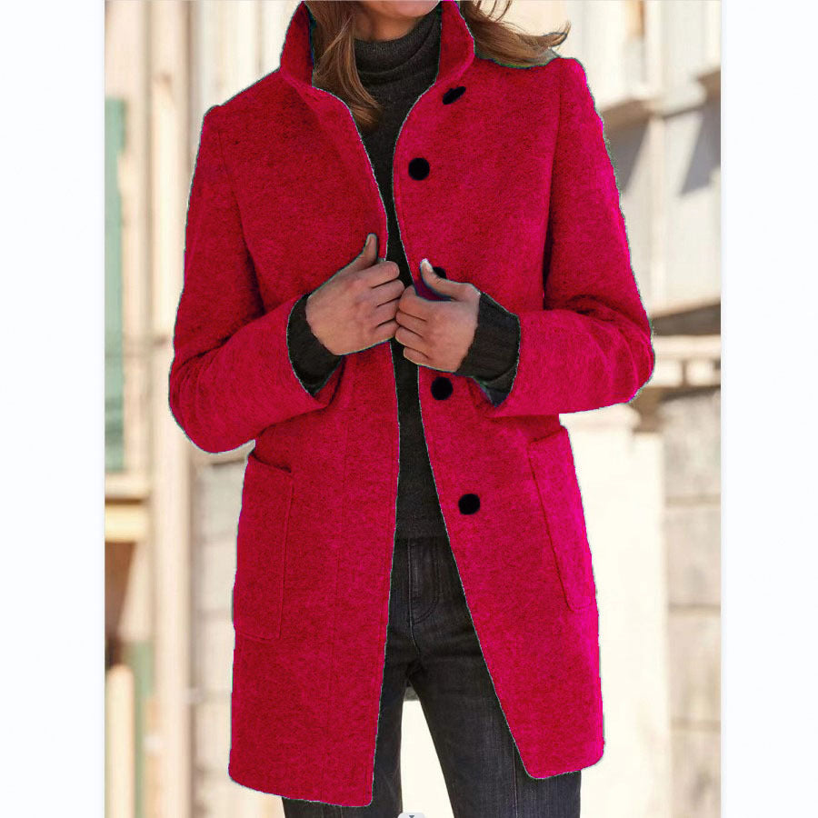HeidiMode | Stilvoller & Eleganter Button-Down-Mantel