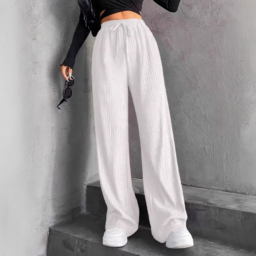 Damen weite Plisseehose Heidi-Mode