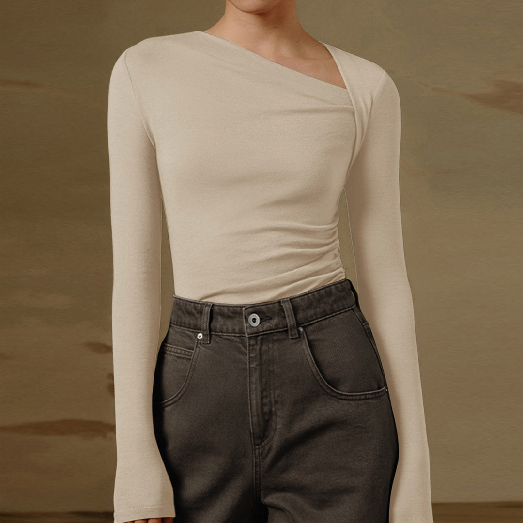 Damen Langarmoberteil Heidi-Mode