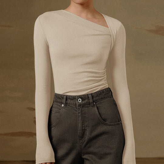 Damen Langarmoberteil Heidi-Mode