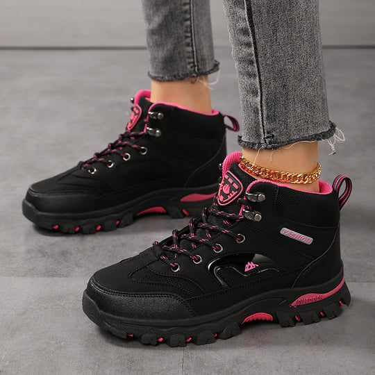 Damen Hochleistungs-Wasserdichte Wanderstiefel Heidi-Mode