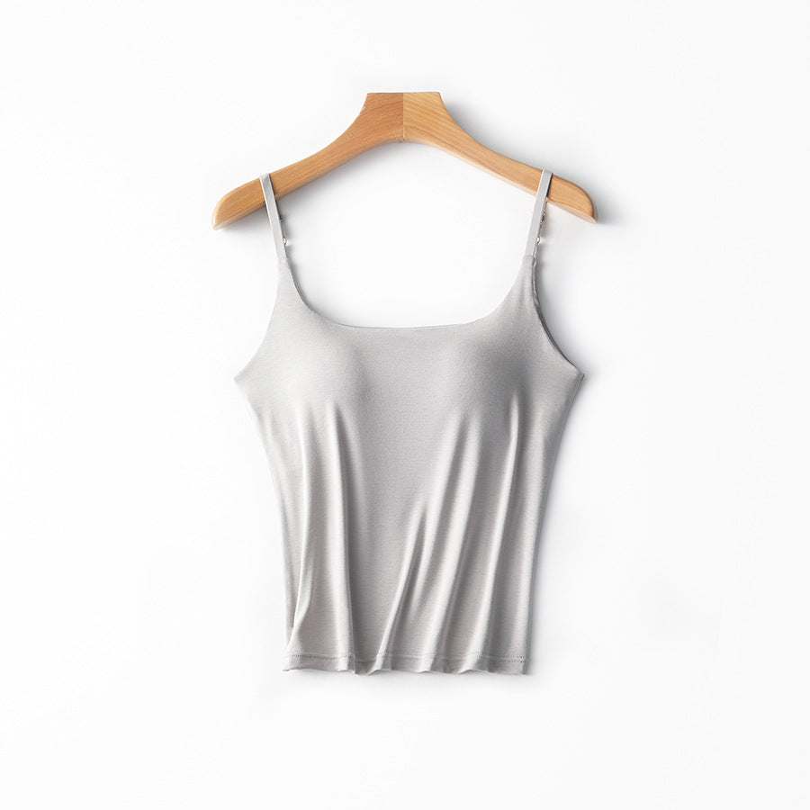 Femme Minimalistisch Camisole Top Heidi-Mode