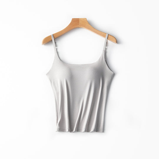 Femme Minimalistisch Camisole Top Heidi-Mode