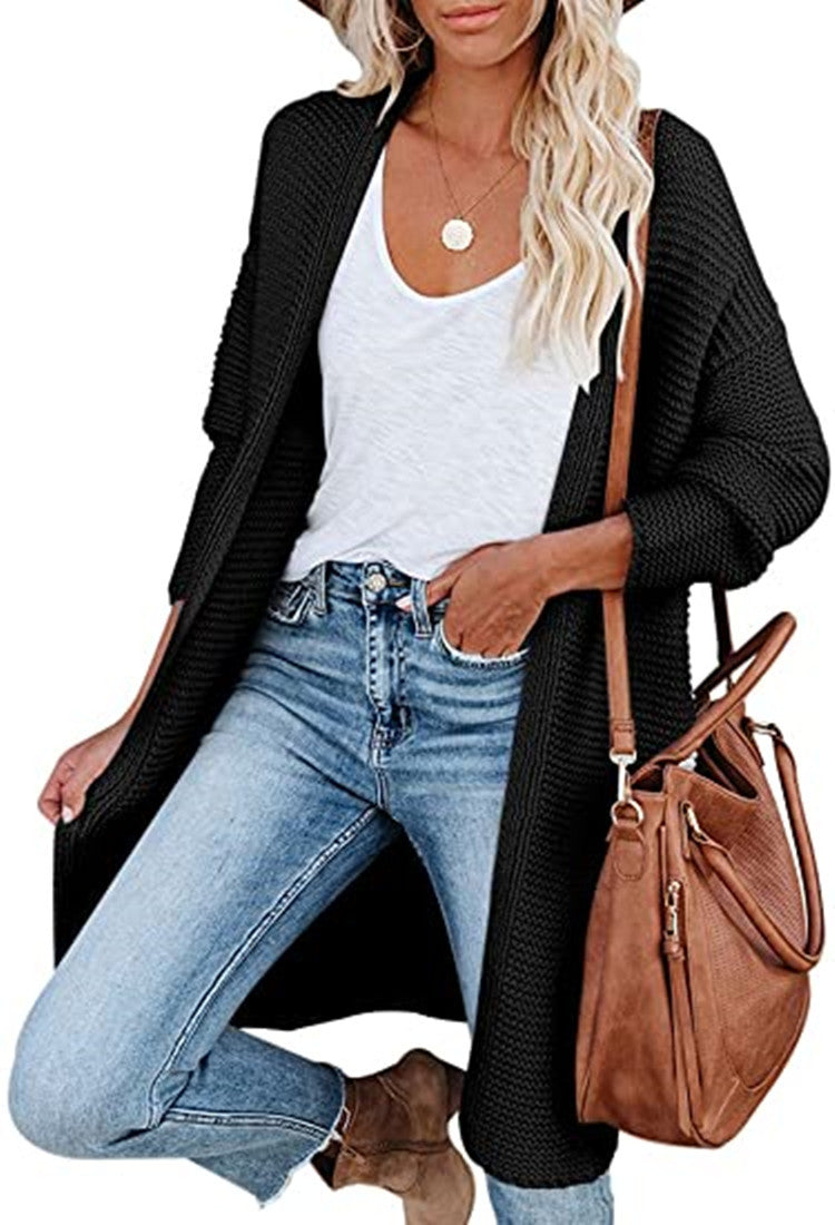 Damen Strickmantel Heidi-Mode