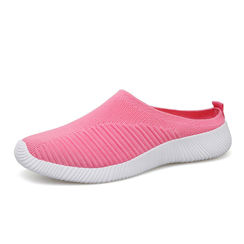 Femme Lightweight Slip-On Walking Clogs Heidi-Mode