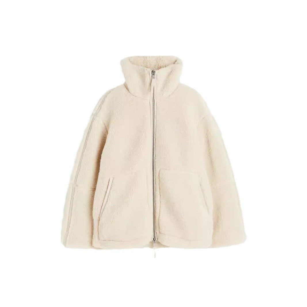 Damen Kuscheljacke Heidi-Mode