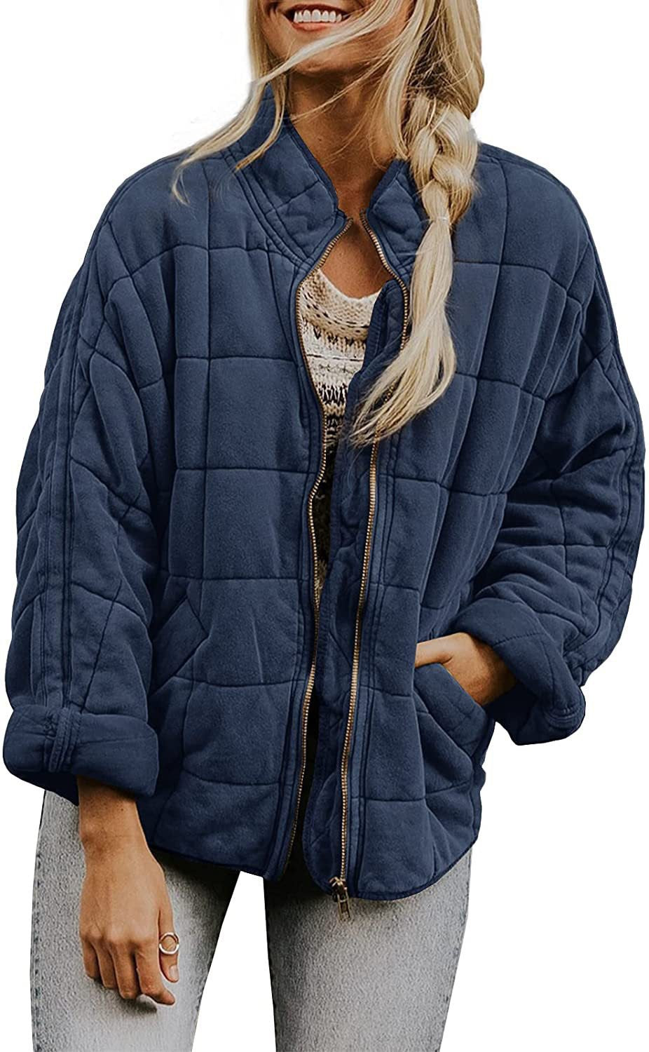 Damen Übergröße Steppjacke Heidi-Mode