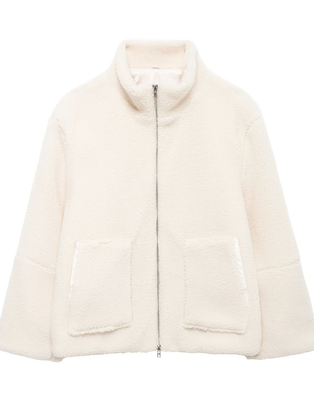 Damen kuschelige Fleecejacke Heidi-Mode