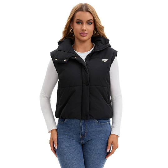 Damen wandelbare Steppjacke Heidi-Mode