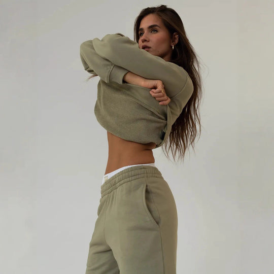 Damen lässiger Freizeitanzug Heidi-Mode