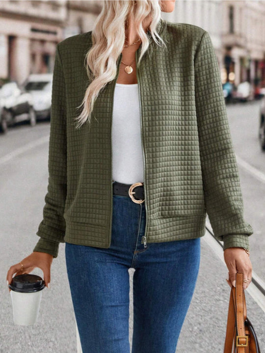Damen modische Steppjacke Heidi-Mode
