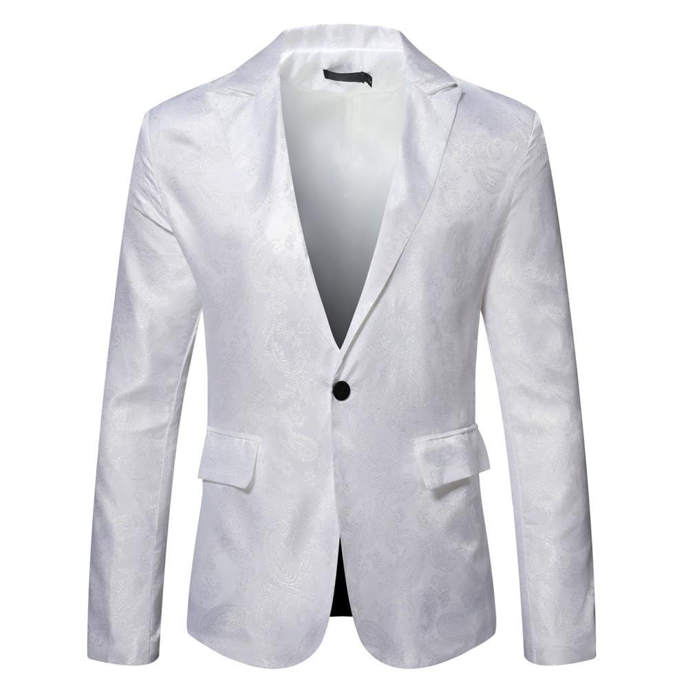 Herren eleganter Blazer mit Paisleymuster Heidi-Mode