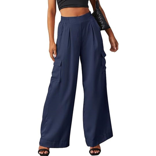 Damen weite Cargo-Hosen im urbanen Stil Heidi-Mode