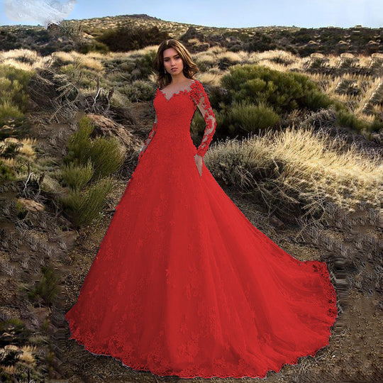 Heidi-Mode | Elegante weiße Braut Hochzeitskleid