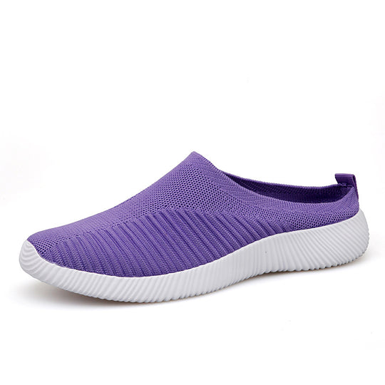 Femme Lightweight Slip-On Walking Clogs Heidi-Mode