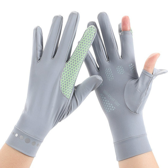 Heidi Mode | Sonnenschirm Eis Seide Handschuhe