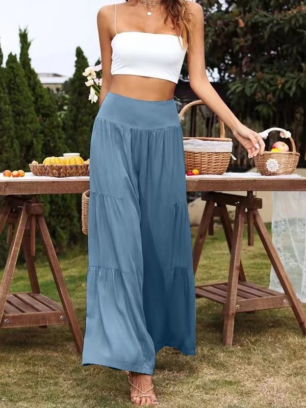 Damen weite Sommerhose Heidi-Mode
