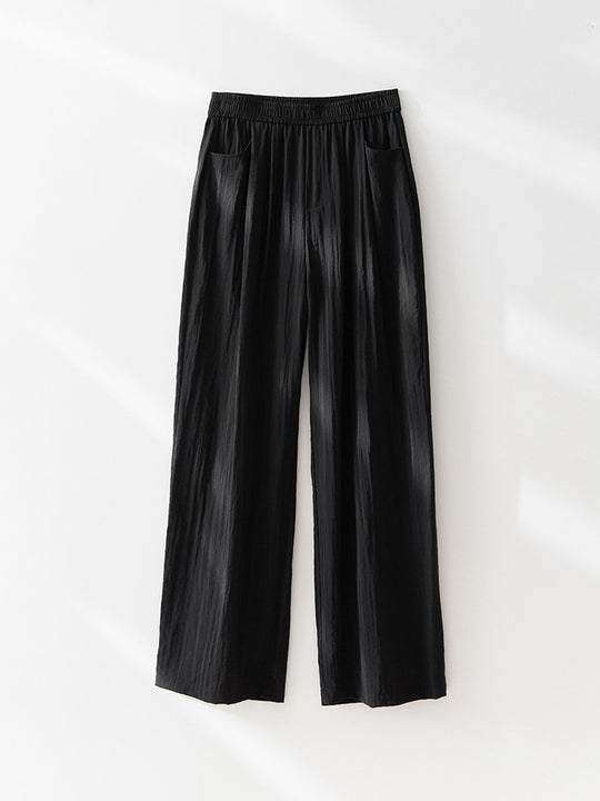 Femme Airy Weite Leinenhose Heidi-Mode