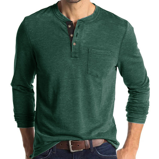 Heidi Mode | Henry-Kragen-T-Shirt