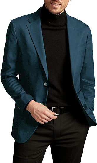 Herren eleganter Blazer mit modernem Schnitt und praktischen Taschen Heidi-Mode