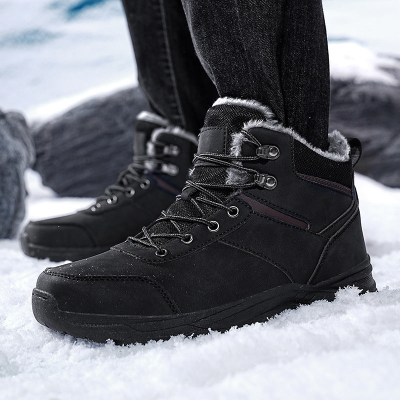Damen Hochwertige Winterboots mit isolierter Innensohle und rutschfester Sohle Heidi-Mode