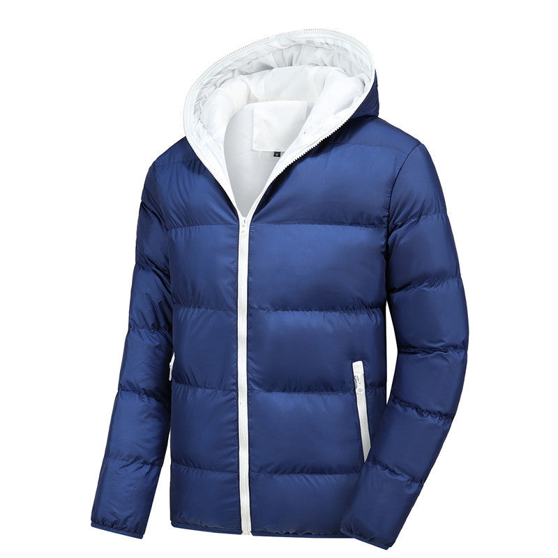 Herren Isolierte Winterjacke Heidi-Mode
