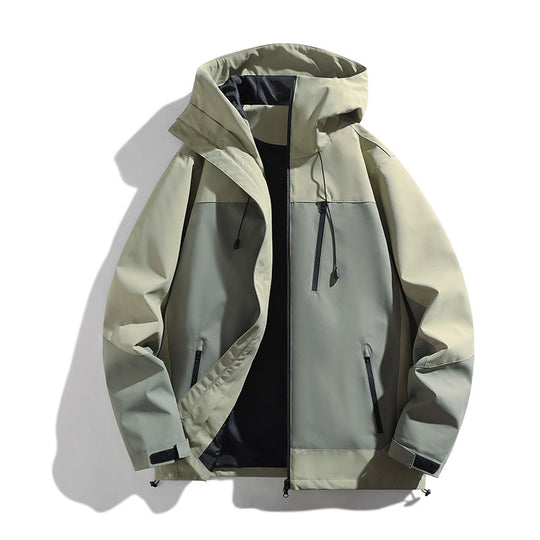 Damen technische Allwetterjacke mit vielseitigem Kapuzendesign und verstellbaren Belüftungsöffnungen Heidi-Mode
