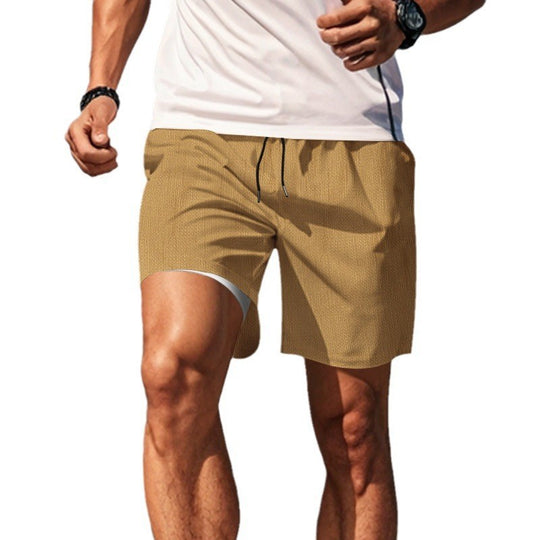 Herren Shorts aus strapazierfähigem Schnell trocknendem Material mit geräumigen Seitentaschen Heidi-Mode