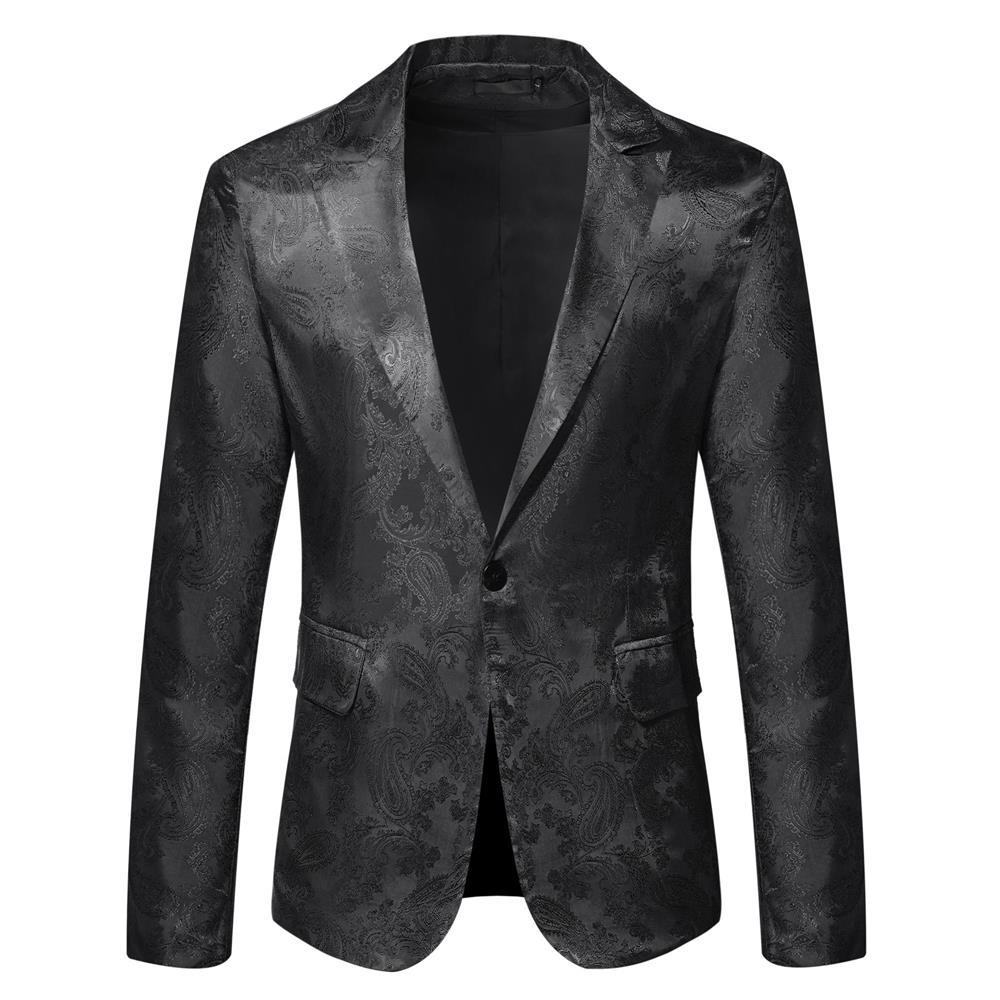 Herren eleganter Blazer mit Paisleymuster Heidi-Mode