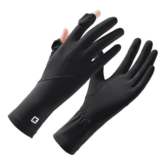 Heidi Mode | Sonnenschirm Eis Seide Handschuhe