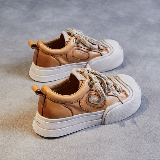 Damen Casual Schnürsenkel Sneakers Heidi-Mode