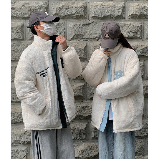 Damen Casual Steppjacke mit hohem Kragen und Seitentaschen Heidi-Mode