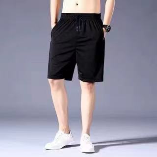 Heidi Mode | Sommer Herren Eis Seide lose Shorts
