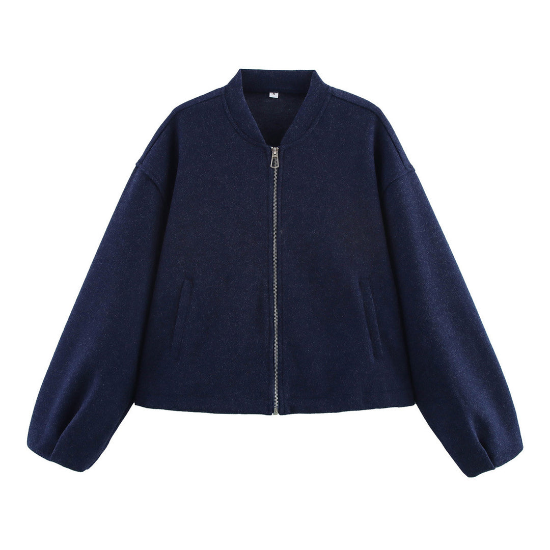 Damen lässige Steppjacke mit modernem Schnitt und praktischen Taschen Heidi-Mode
