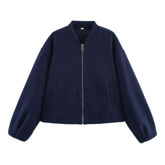 Damen lässige Steppjacke mit modernem Schnitt und praktischen Taschen Heidi-Mode